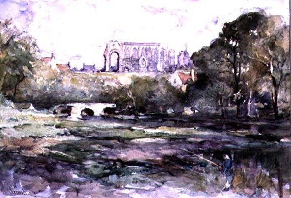 Malmesbury autorstwa Francis Abel William Taylor Armstrong