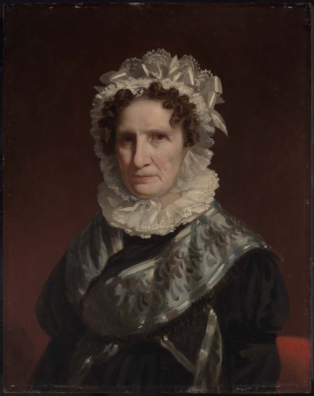 Madam Powel (Elizabeth Willing) autorstwa Francis Alexander