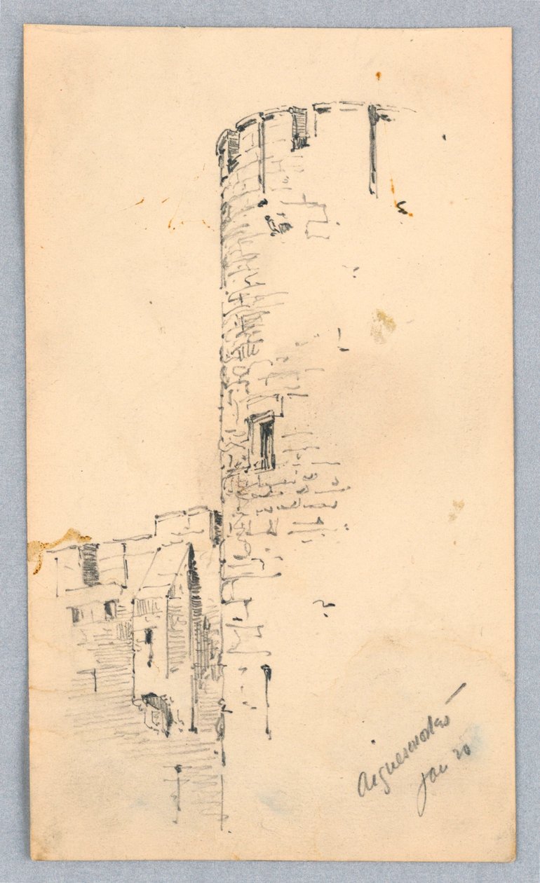 Aigues Mortes autorstwa Francis Augustus Lathrop