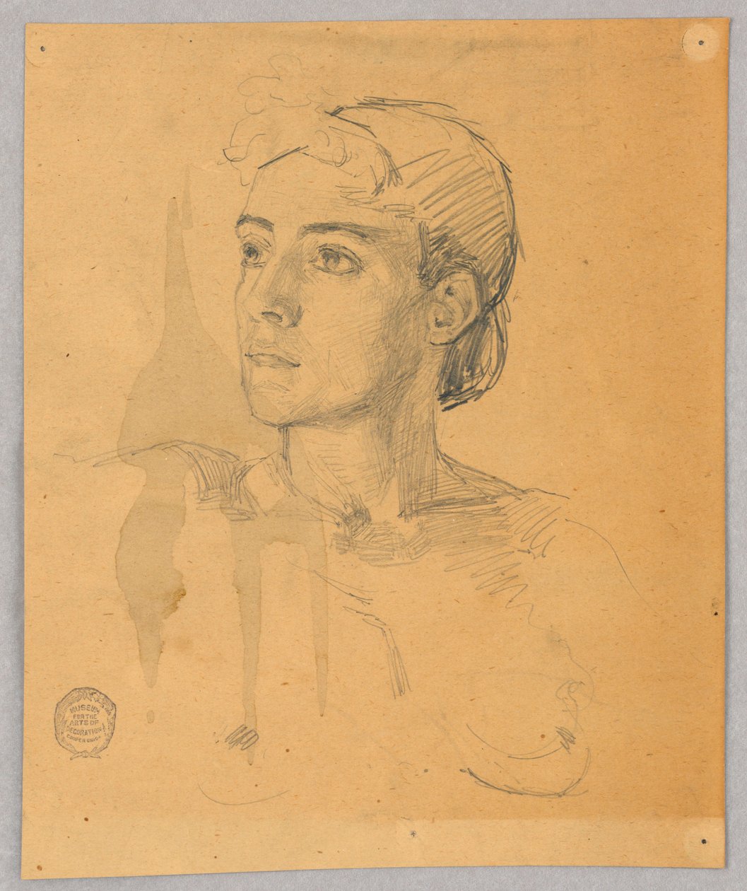 Popiersie Aktu Kobiecego autorstwa Francis Augustus Lathrop