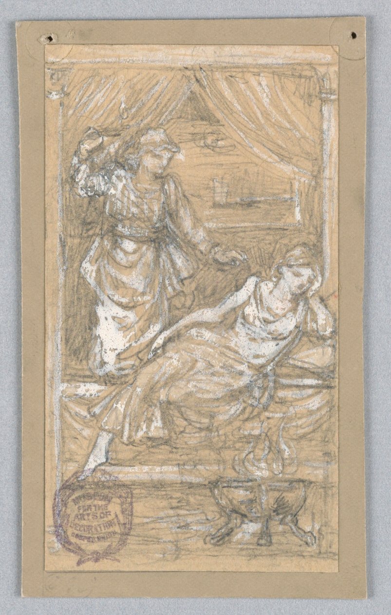 Scena klasyczna autorstwa Francis Augustus Lathrop