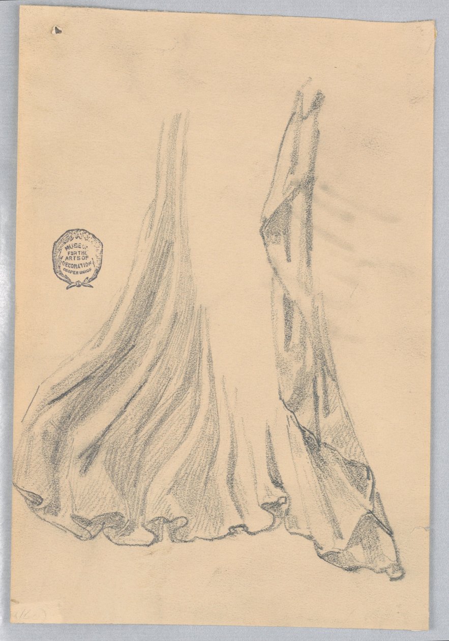 Studium draperii autorstwa Francis Augustus Lathrop