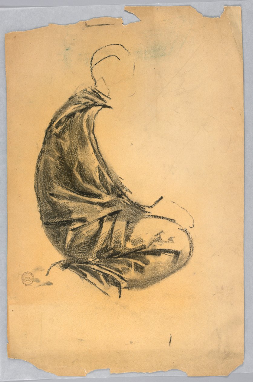 Studium draperii autorstwa Francis Augustus Lathrop