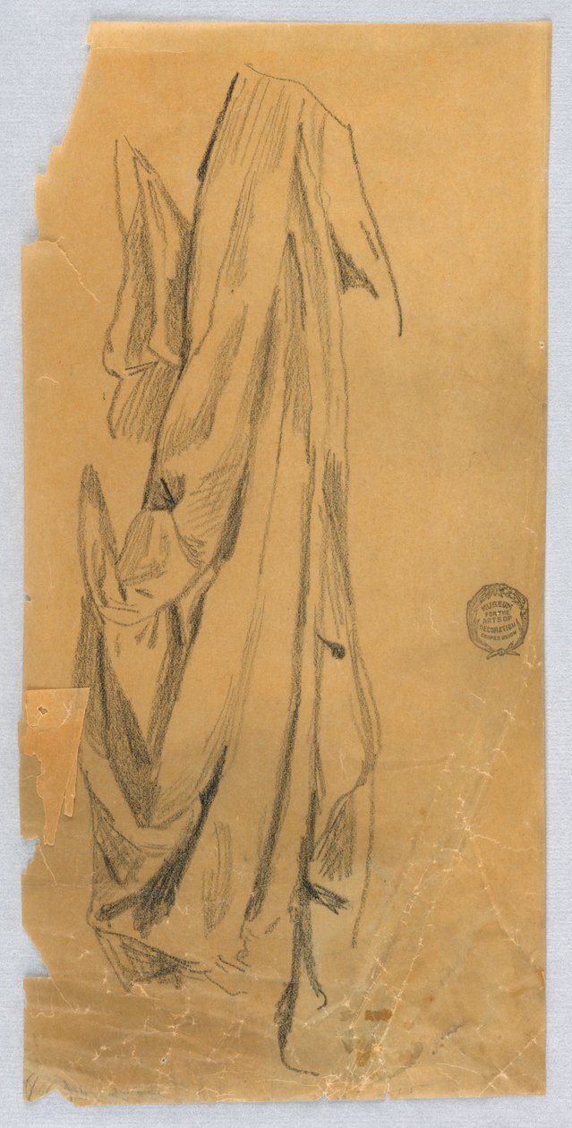 Studium draperii autorstwa Francis Augustus Lathrop