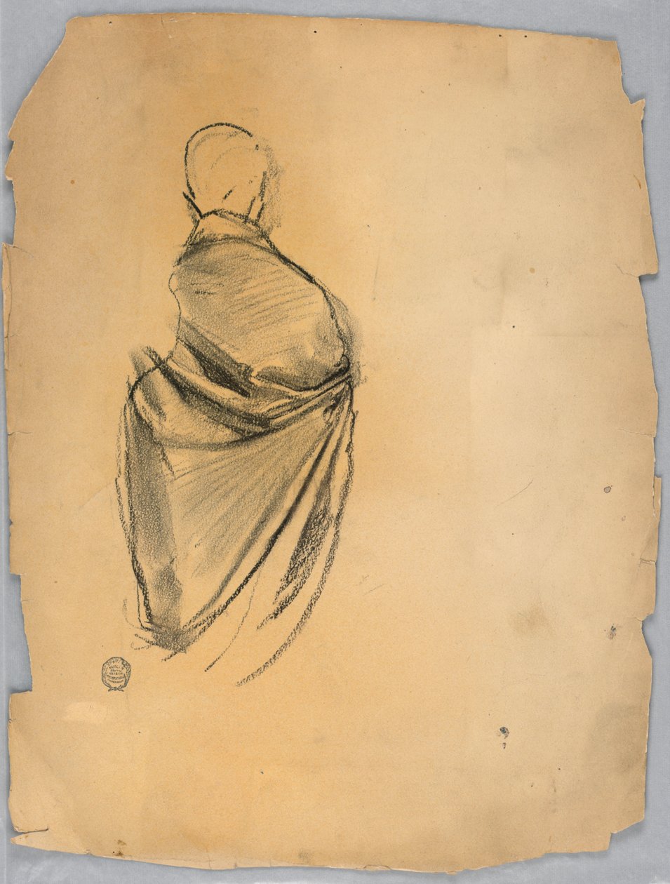 Figura z draperią autorstwa Francis Augustus Lathrop