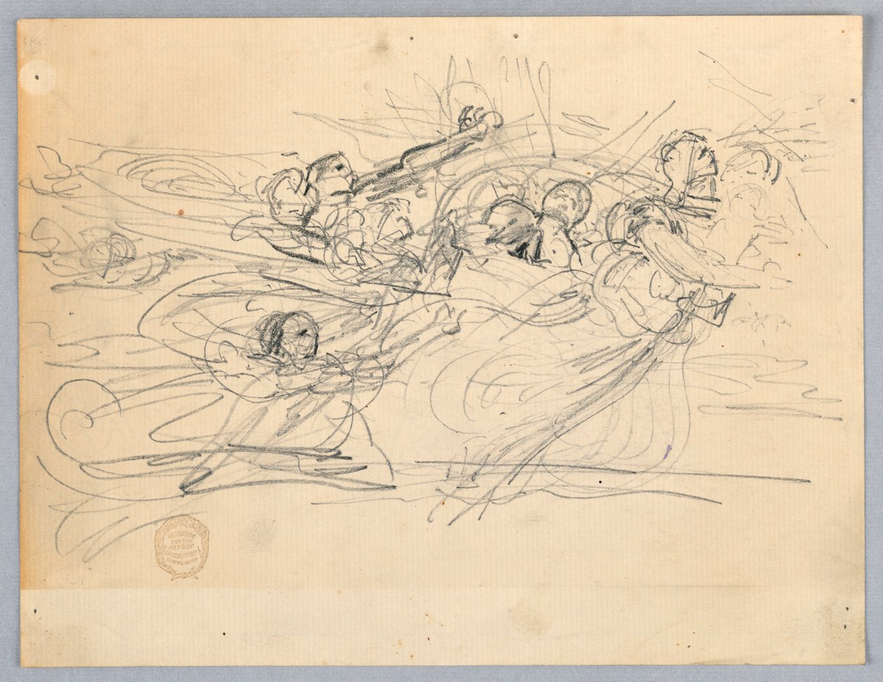 Grupa Aniołów autorstwa Francis Augustus Lathrop