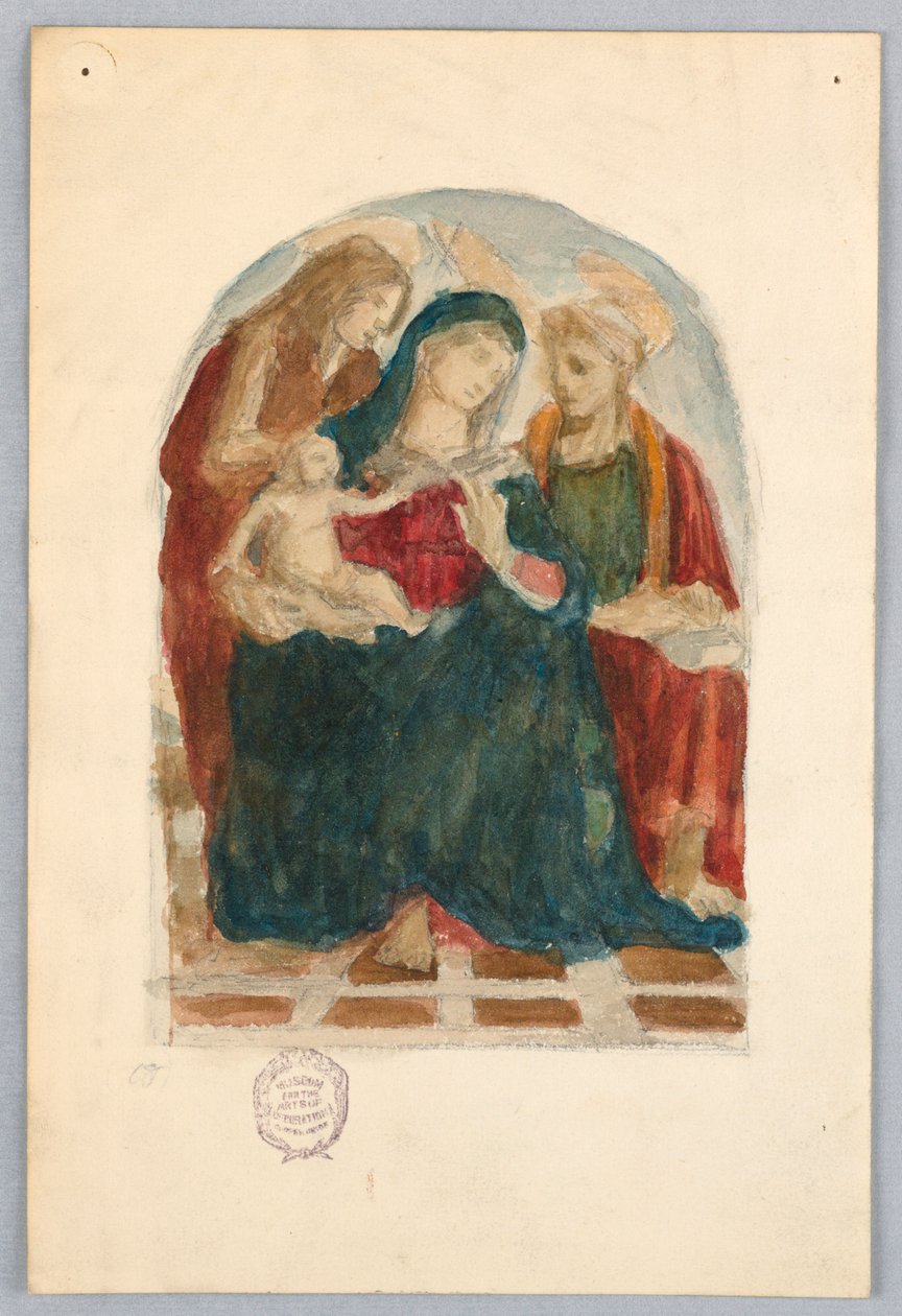 Madonna z Dzieciątkiem autorstwa Francis Augustus Lathrop