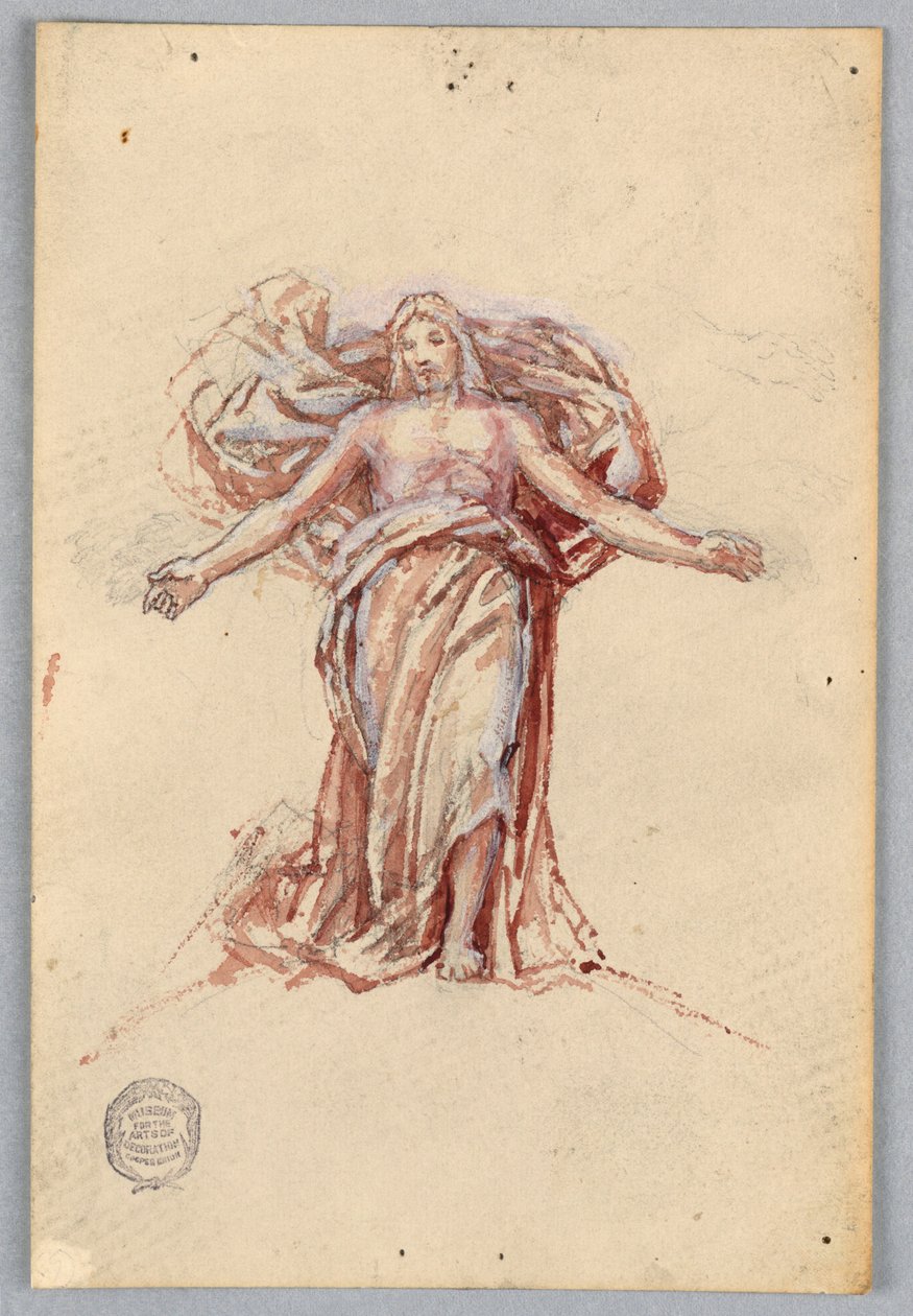 Studium dla Chrystusa, Prezbiterium św. Bartłomieja, Nowy Jork autorstwa Francis Augustus Lathrop