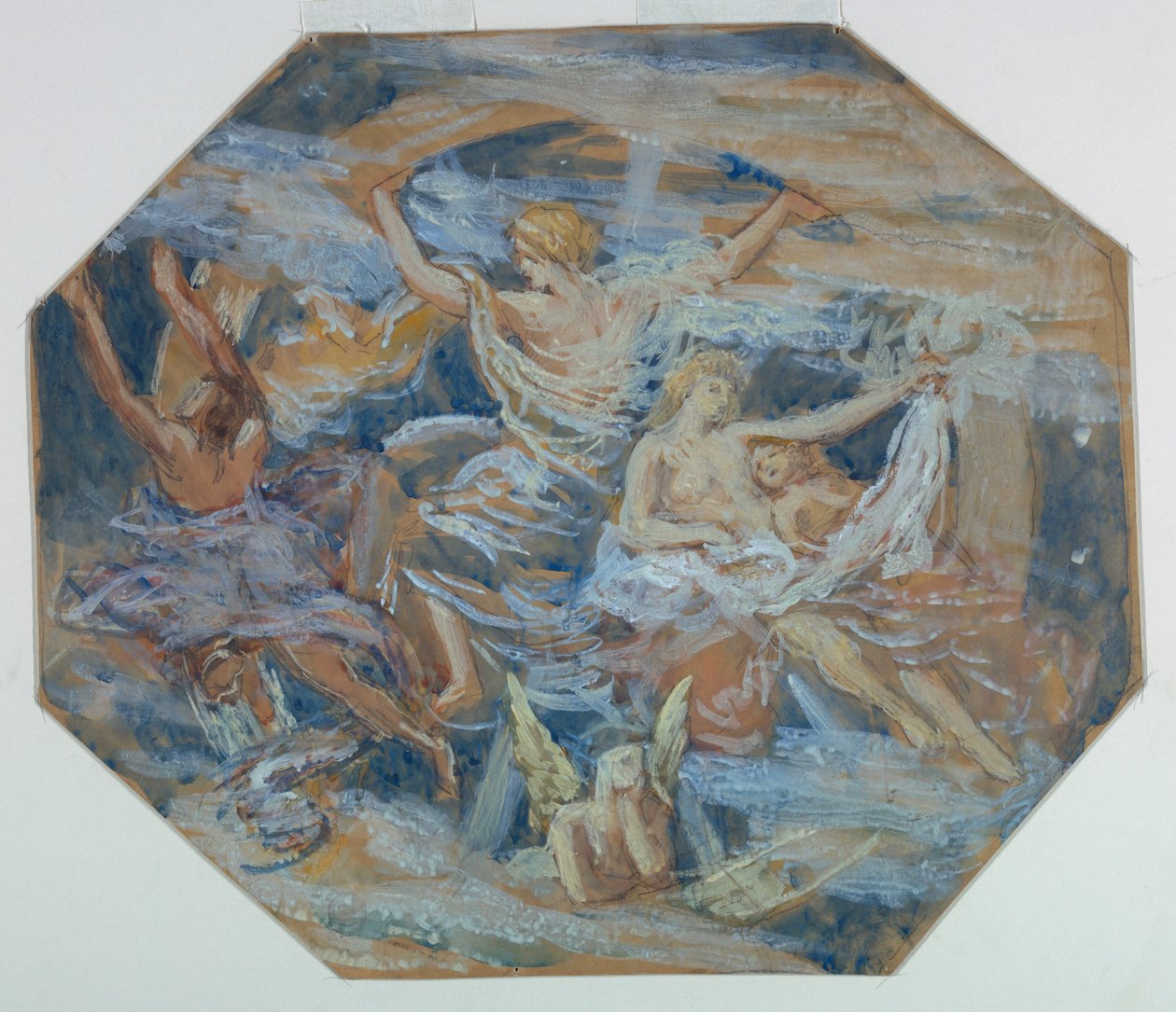 Studiuj dla „Zodiaku” autorstwa Francis Augustus Lathrop