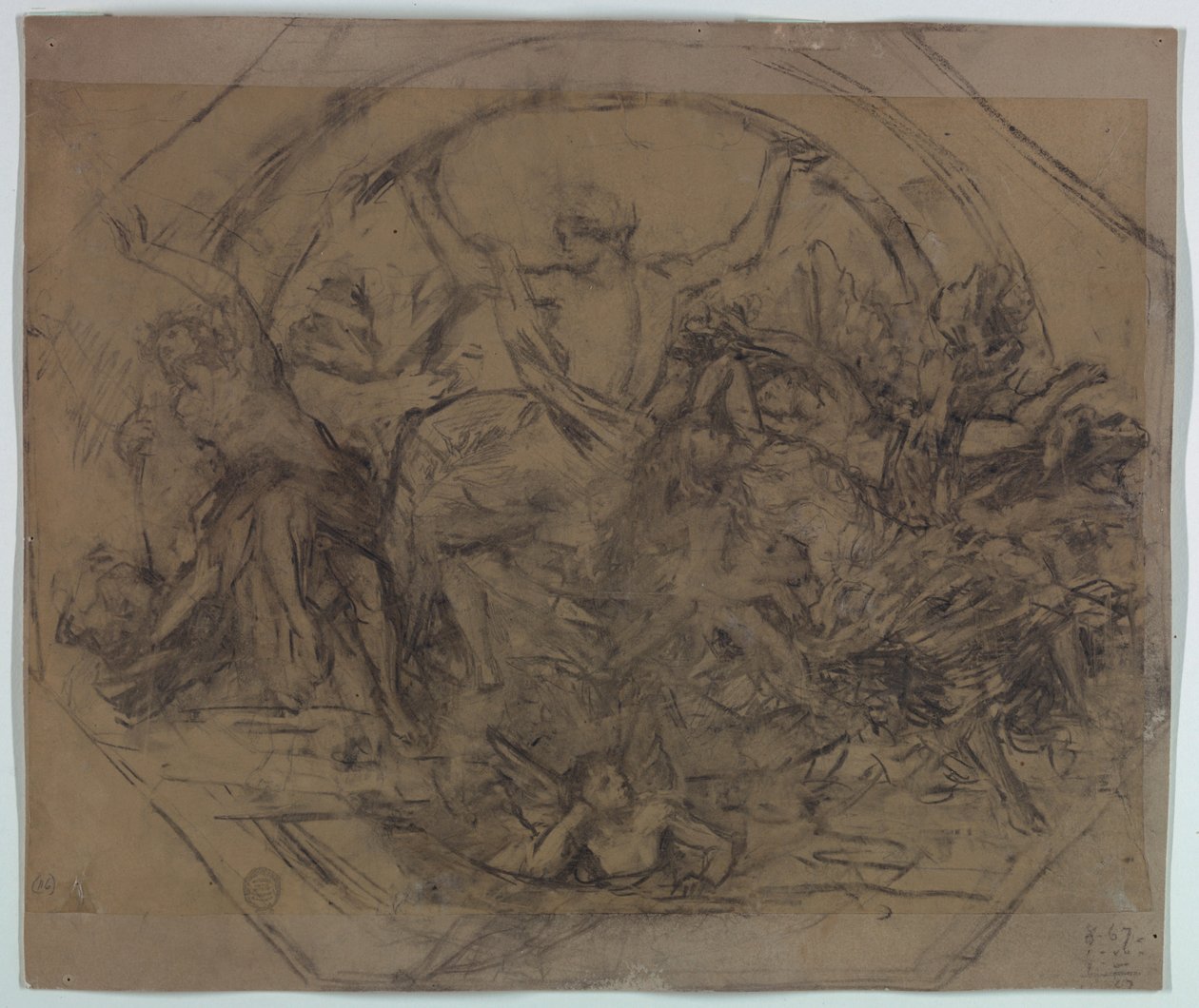 Studiuj dla "Zodiaku" autorstwa Francis Augustus Lathrop