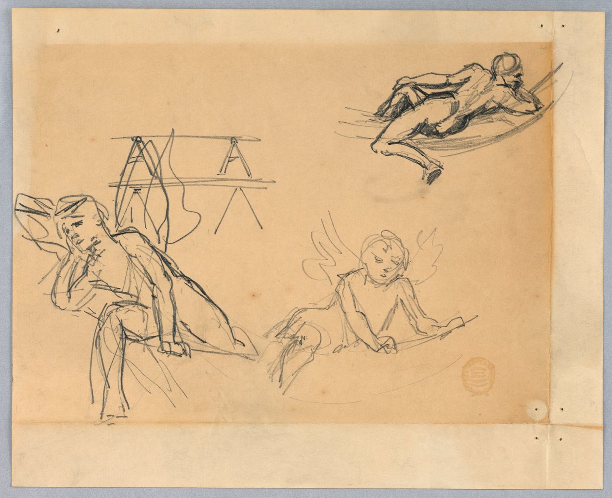 Studiuj dla "Zodiaku" autorstwa Francis Augustus Lathrop