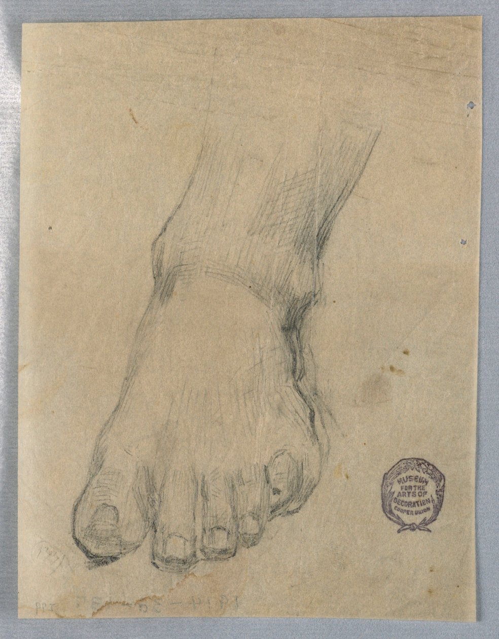 Studiuj na stopę autorstwa Francis Augustus Lathrop