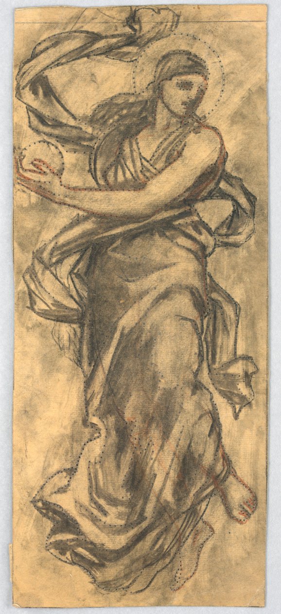Studiuj na mural autorstwa Francis Augustus Lathrop