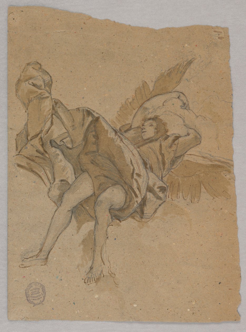 Studiuj dla Anioła autorstwa Francis Augustus Lathrop