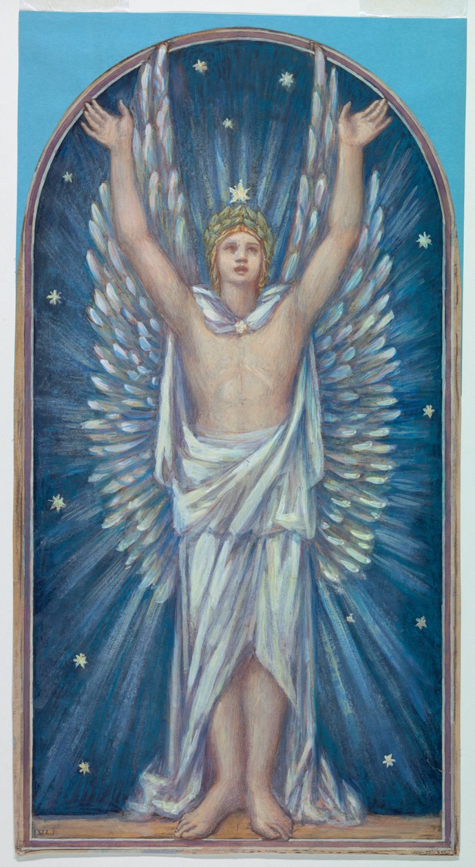 Studiuj dla figury autorstwa Francis Augustus Lathrop