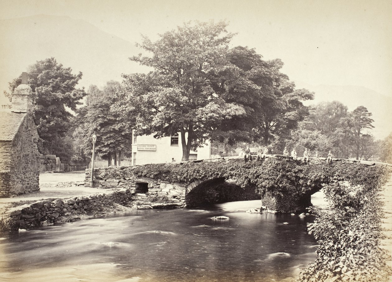 Beddgelert, most i Moel Hebog, nr 3 (518) autorstwa Francis Bedford