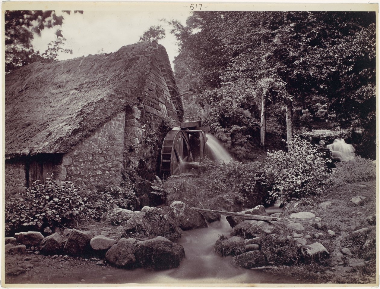 Chargford, Holy S. Mill autorstwa Francis Bedford