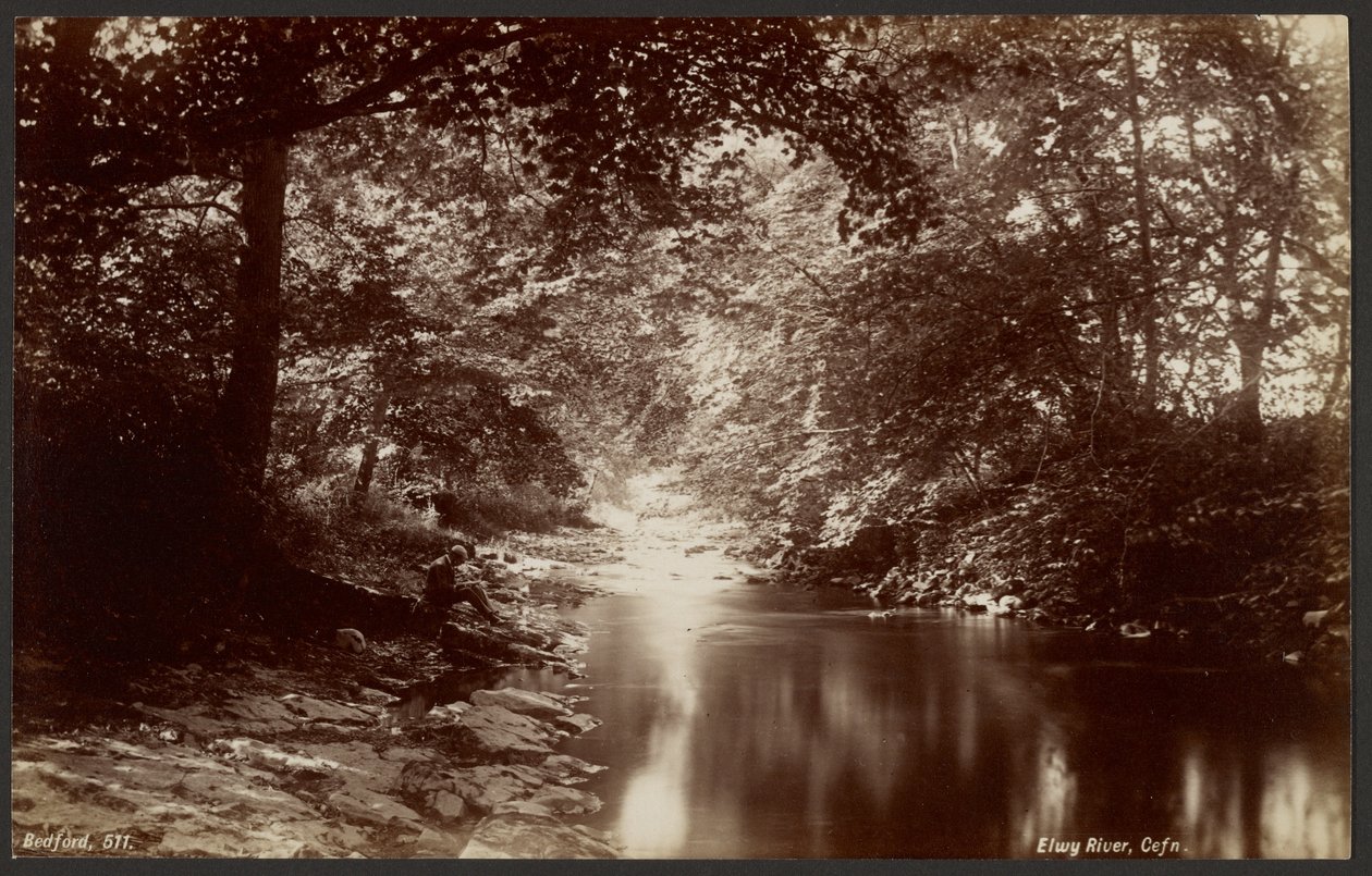 Rzeka Elwy, Cefn autorstwa Francis Bedford
