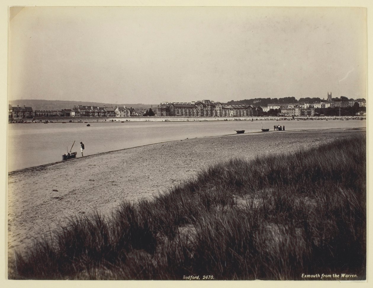 Exmouth z Warren autorstwa Francis Bedford