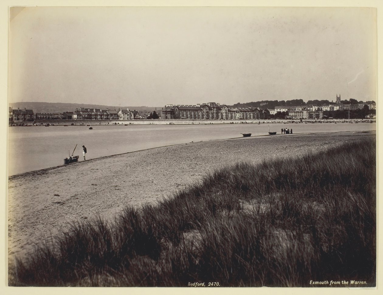 Exmouth z Warren, 186094. autorstwa Francis Bedford