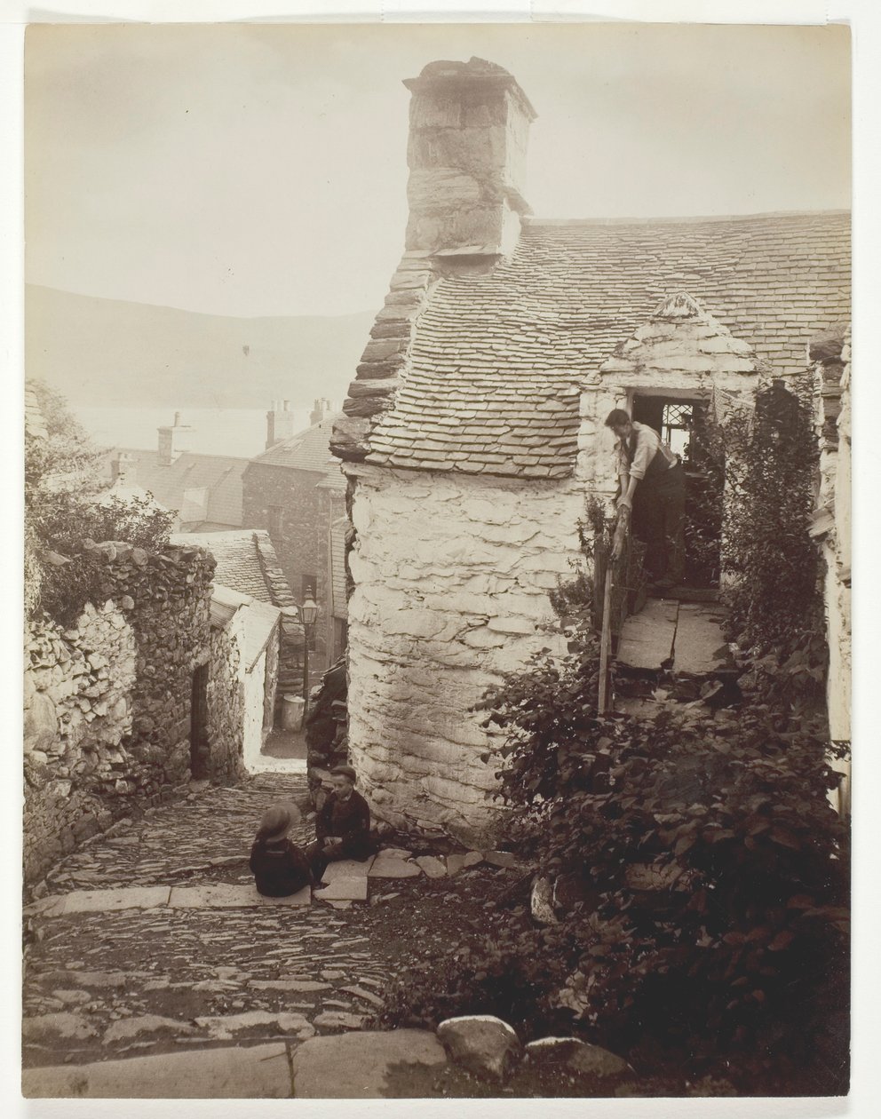 Stary Barmouth autorstwa Francis Bedford