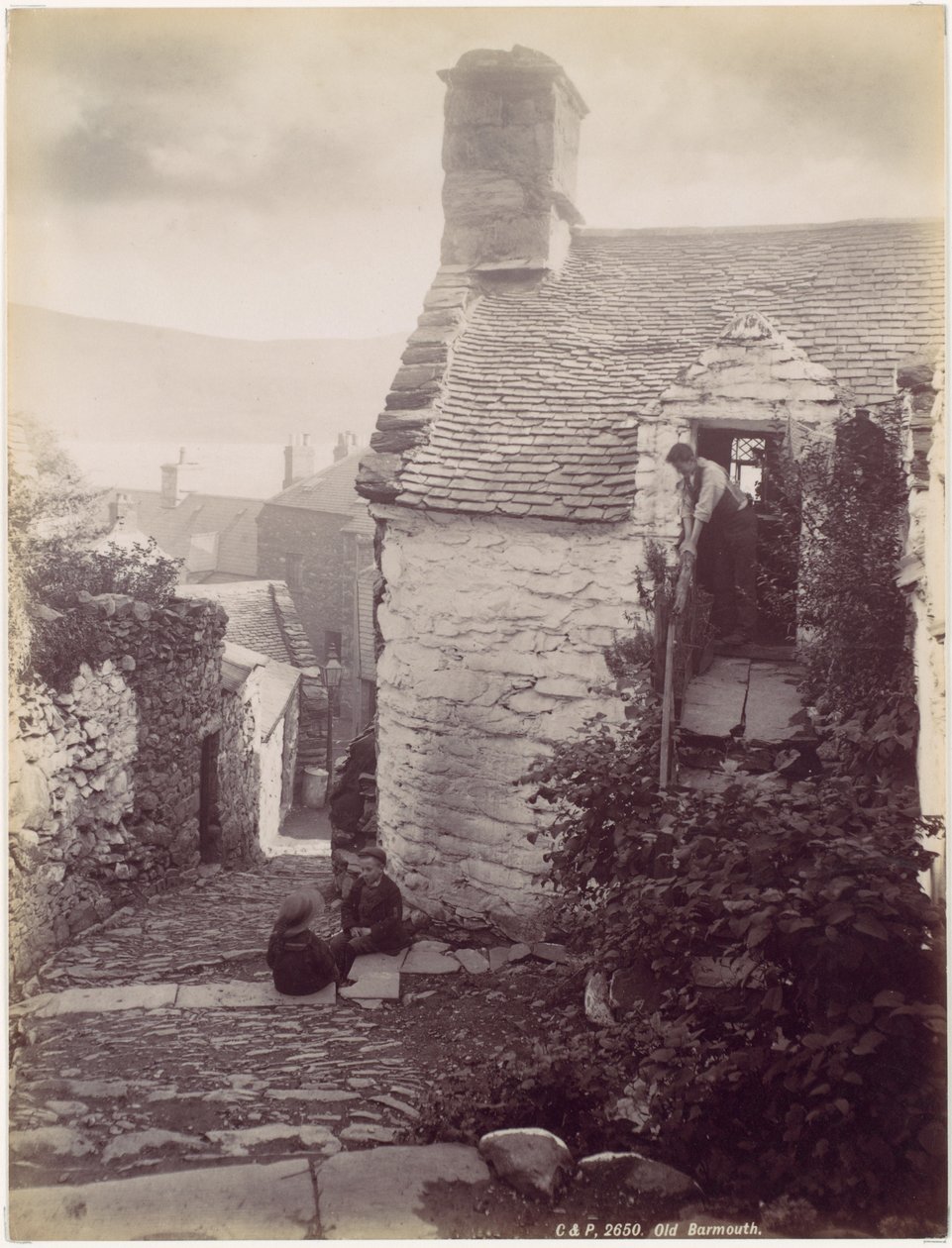 Stare Barmouth autorstwa Francis Bedford