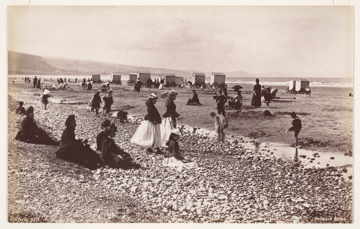 Plaża Pensarn autorstwa Francis Bedford