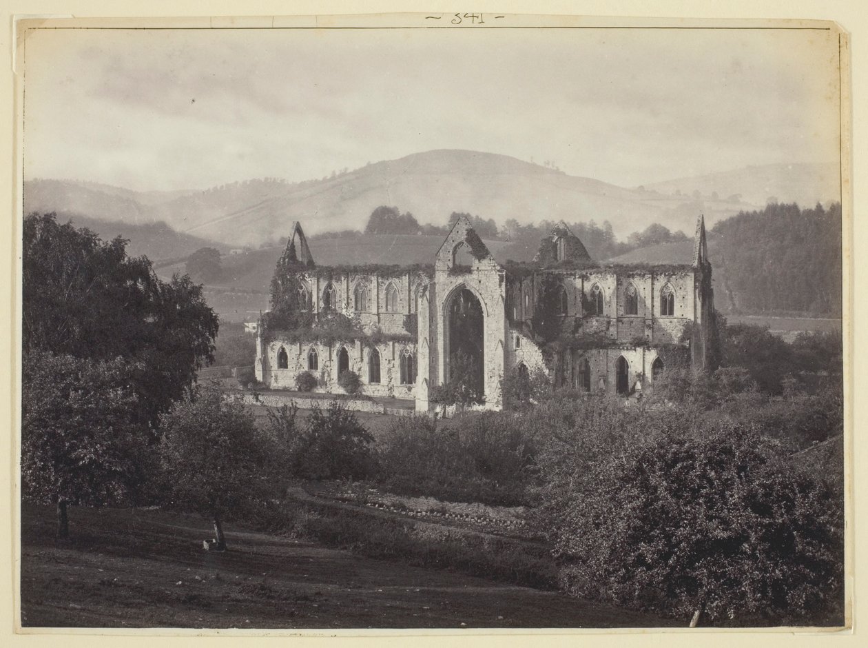 Opactwo Tintern autorstwa Francis Bedford
