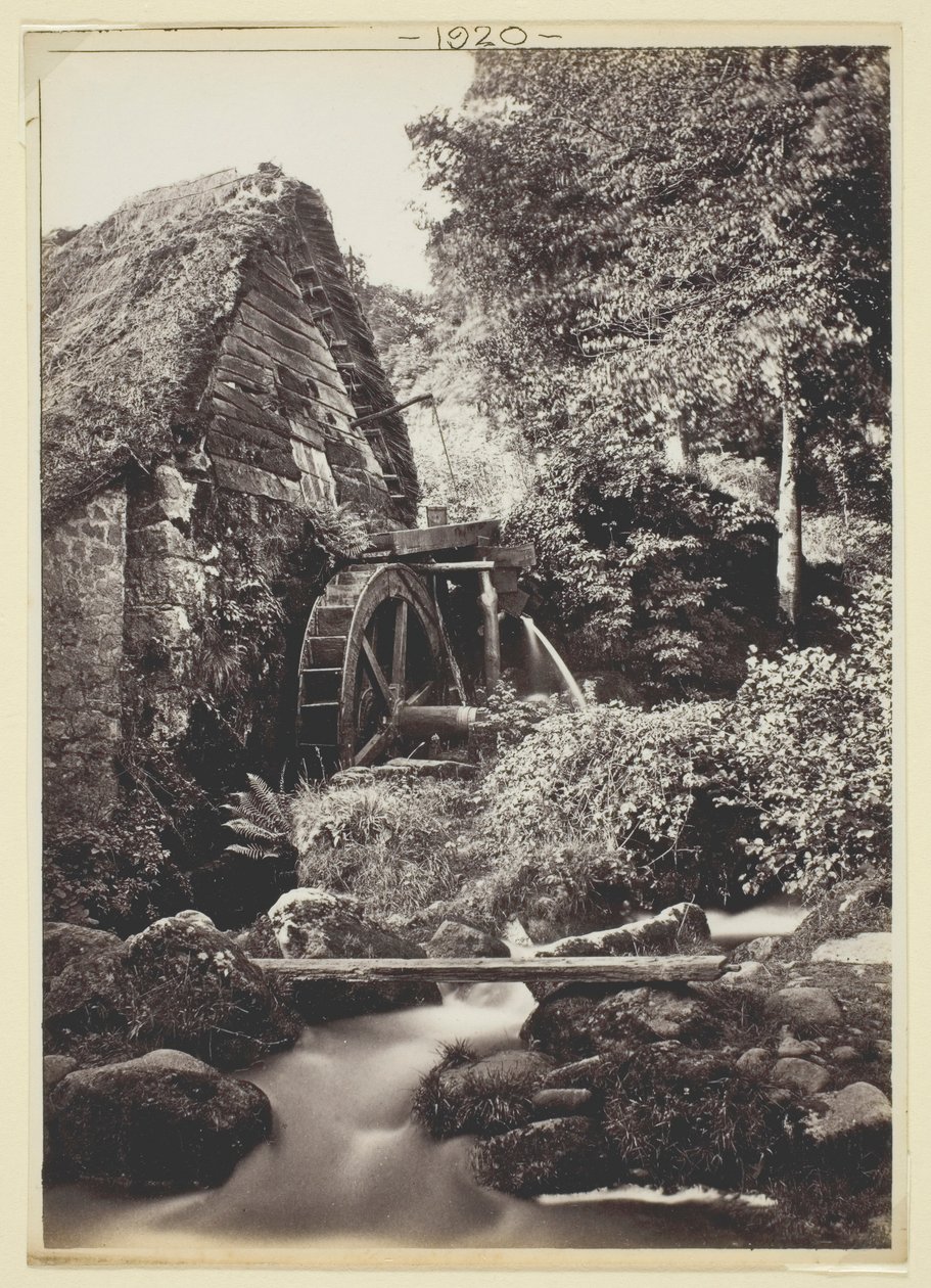 Bez tytułu [młyn wodny], 186094. autorstwa Francis Bedford