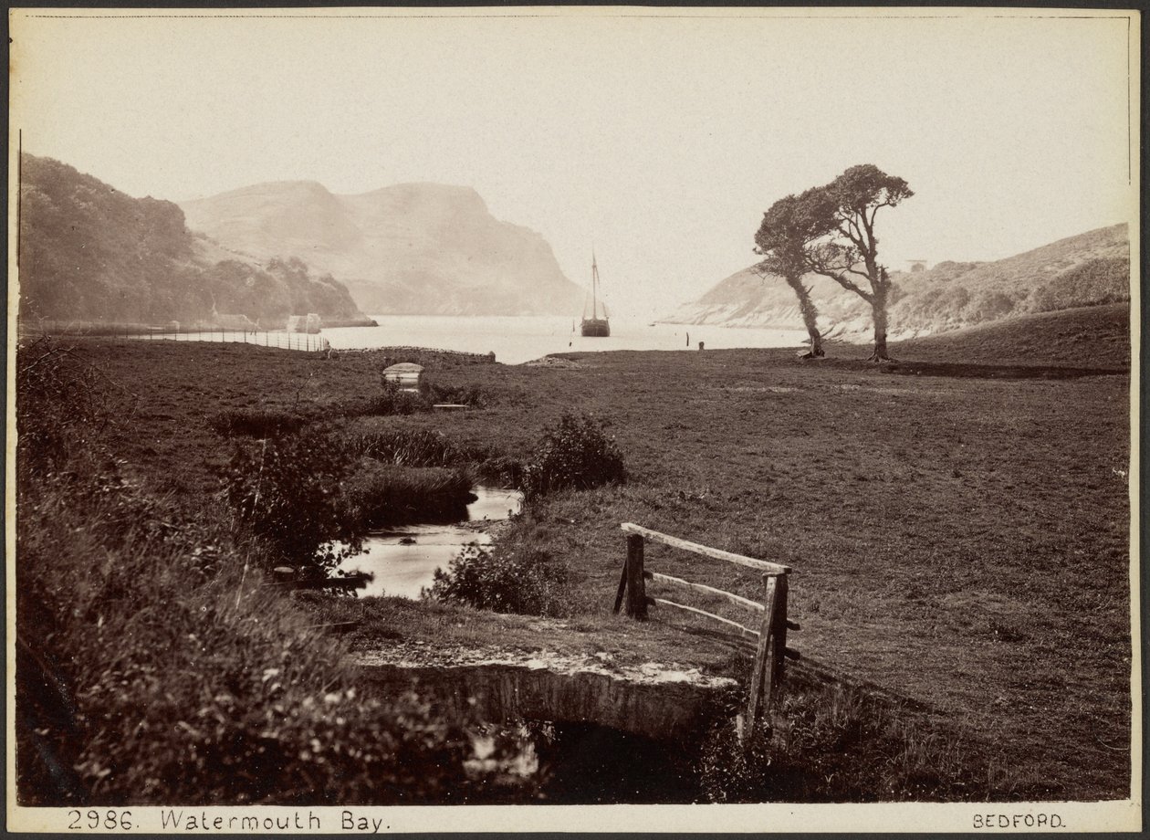 Zatoka Watermouth autorstwa Francis Bedford