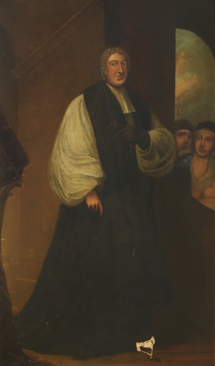 Hugh Boulter autorstwa Francis Bindon