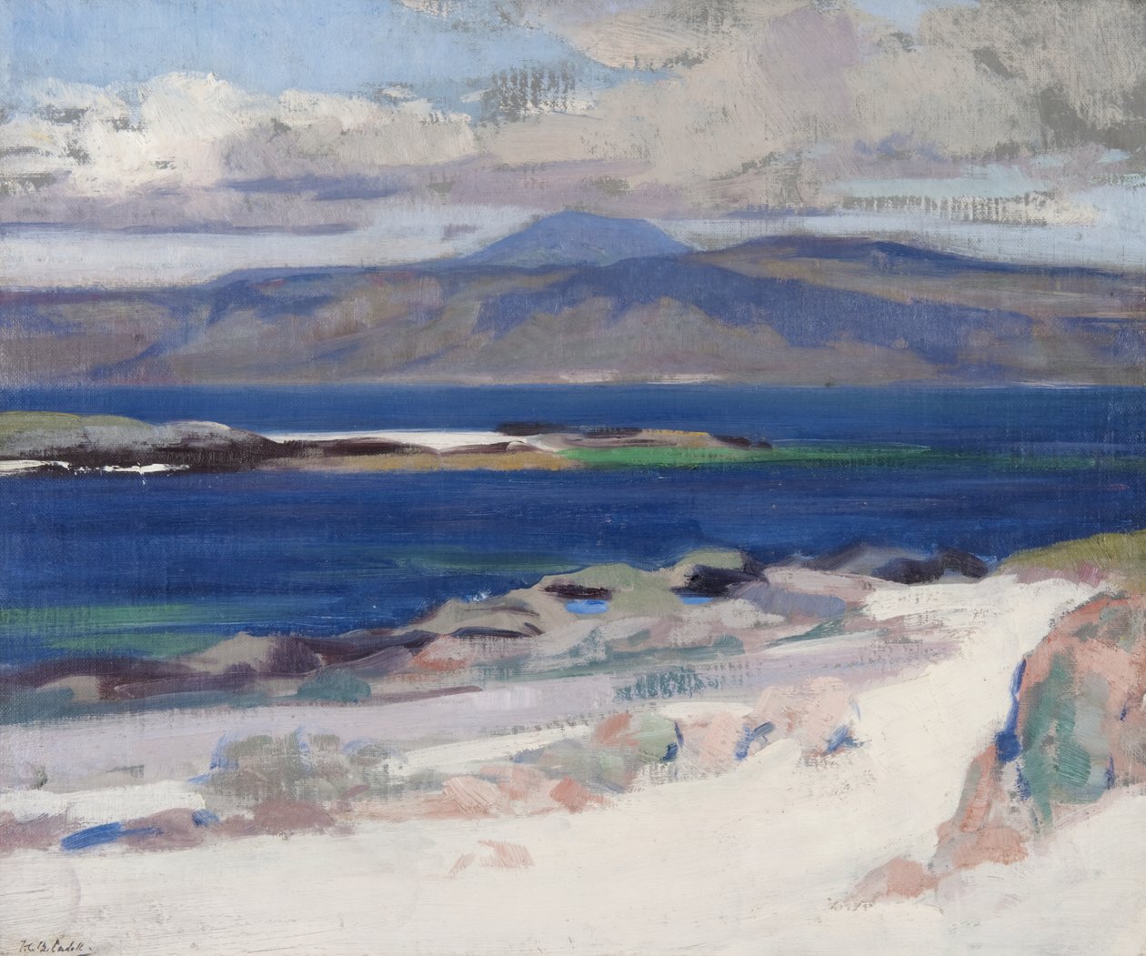 Ben Więcej od Iona autorstwa Francis Campbell Boileau Cadell