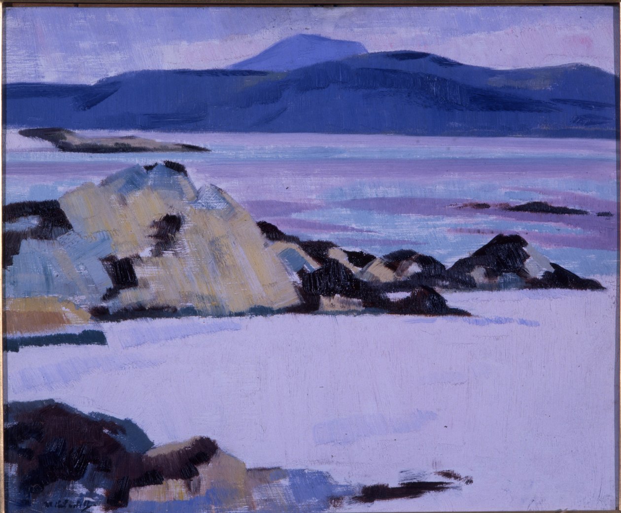 Iona - North End (olej na płótnie) autorstwa Francis Campbell Boileau Cadell