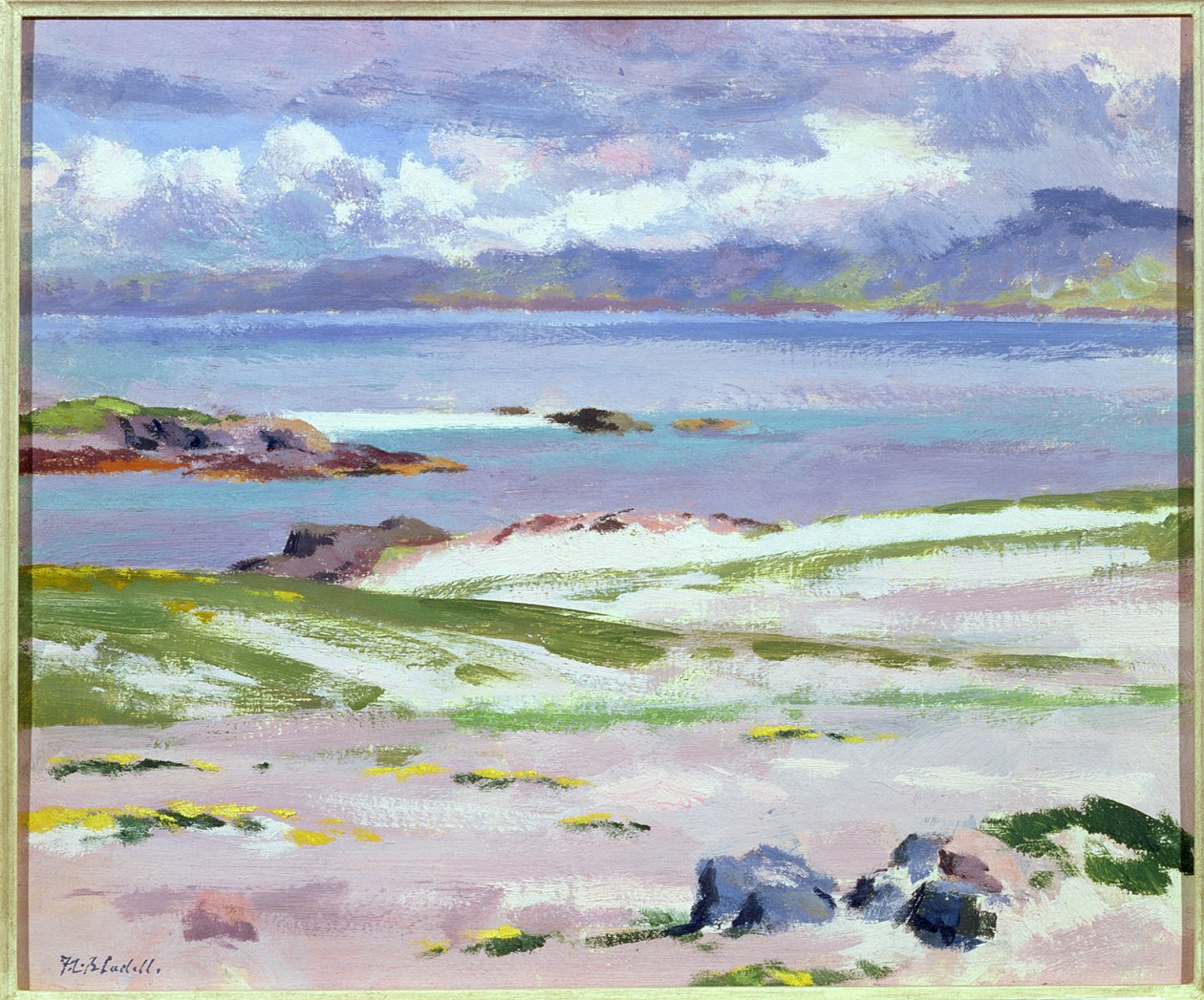 Iona, 1928 autorstwa Francis Campbell Boileau Cadell