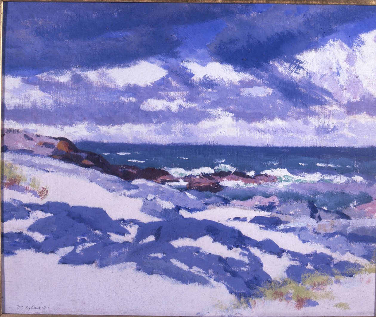 Iona, Nad Syrenkami (olej na płótnie) autorstwa Francis Campbell Boileau Cadell
