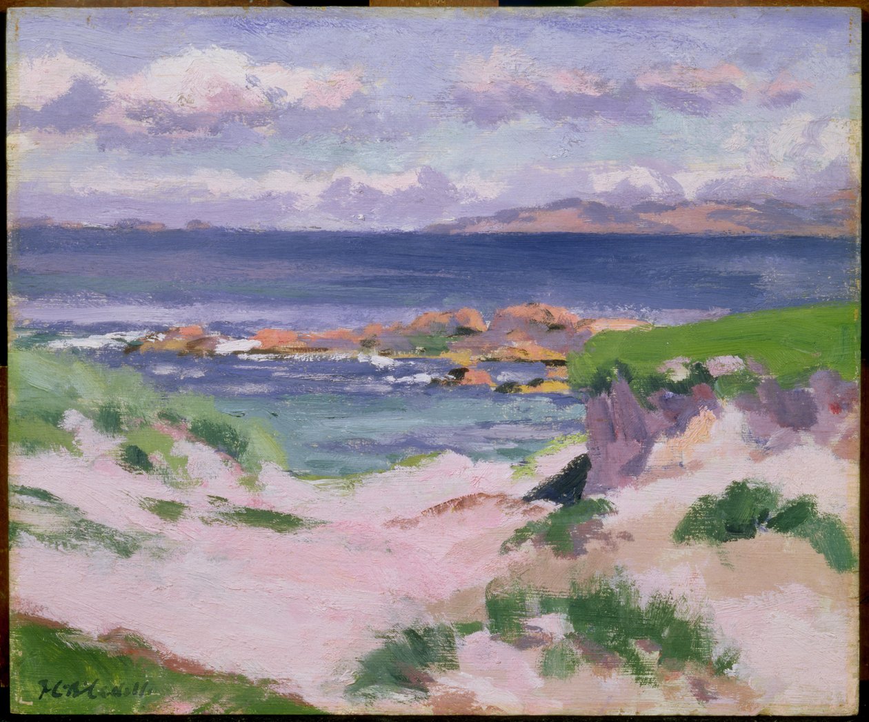 Iona, ok. 1920 (patrz 145805 dla malowania wstecznego) autorstwa Francis Campbell Boileau Cadell