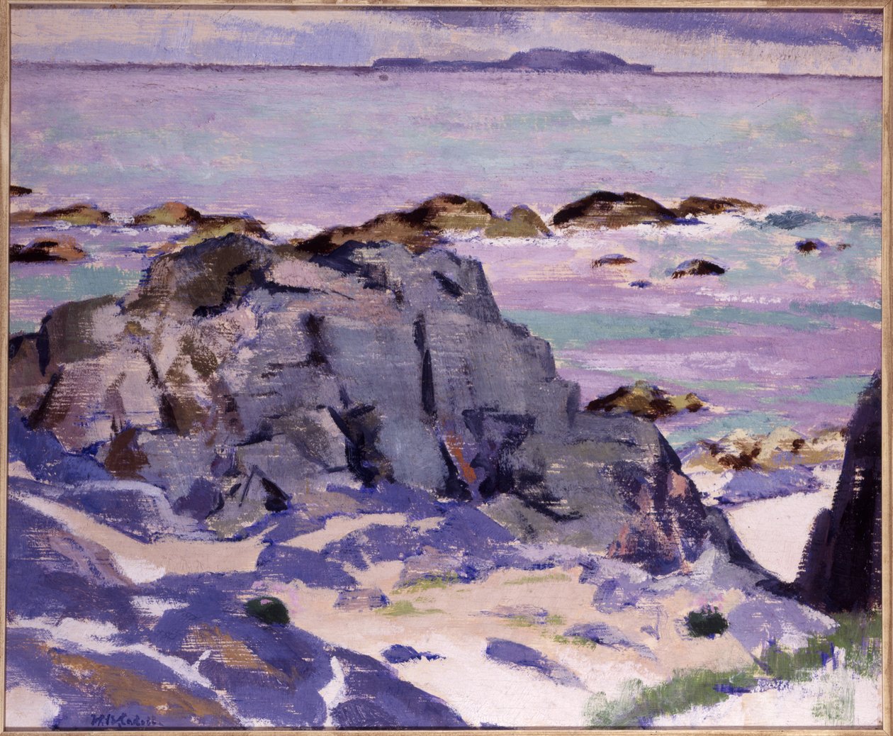Lunga z góry Syreny, Iona (olej na płótnie) autorstwa Francis Campbell Boileau Cadell