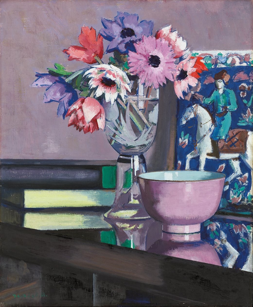 Martwa natura z ukwiałami autorstwa Francis Campbell Boileau Cadell