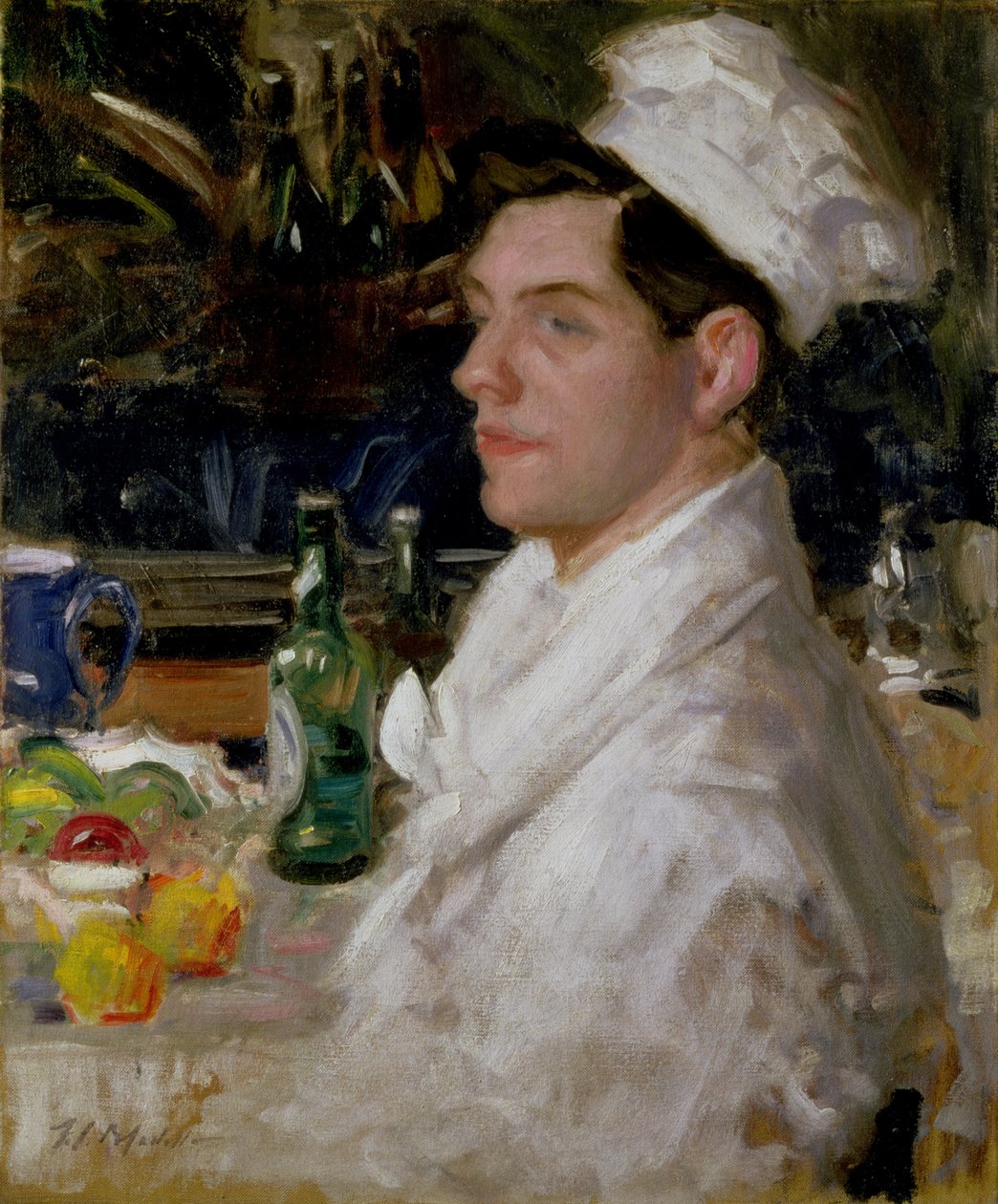Szef kuchni autorstwa Francis Campbell Boileau Cadell