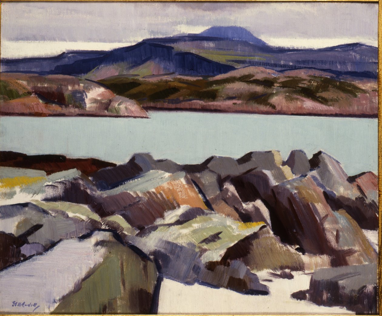 East Bay, Iona (olej na płótnie) autorstwa Francis Campbell Boileau Cadell