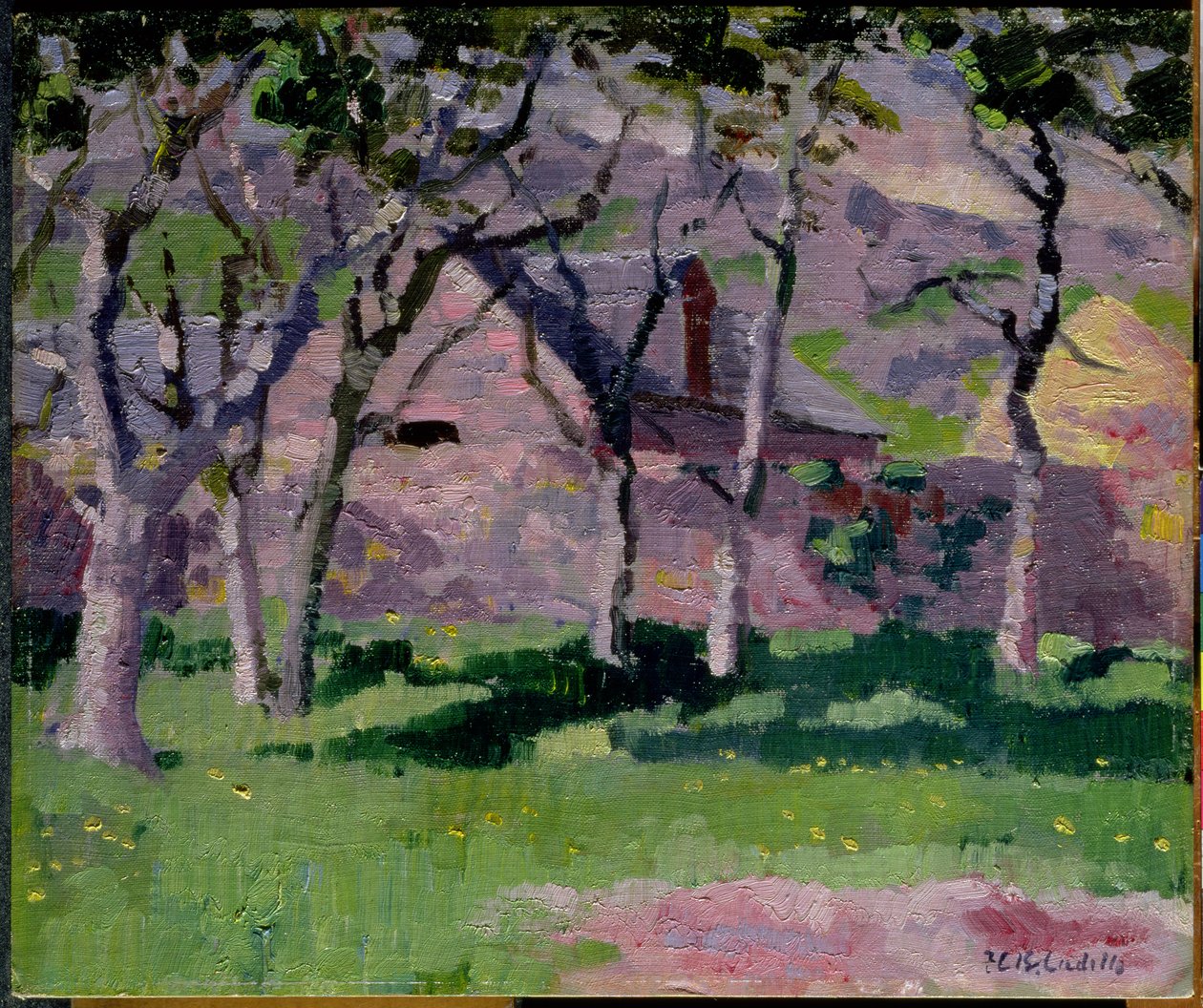 Stanik autorstwa Francis Campbell Boileau Cadell