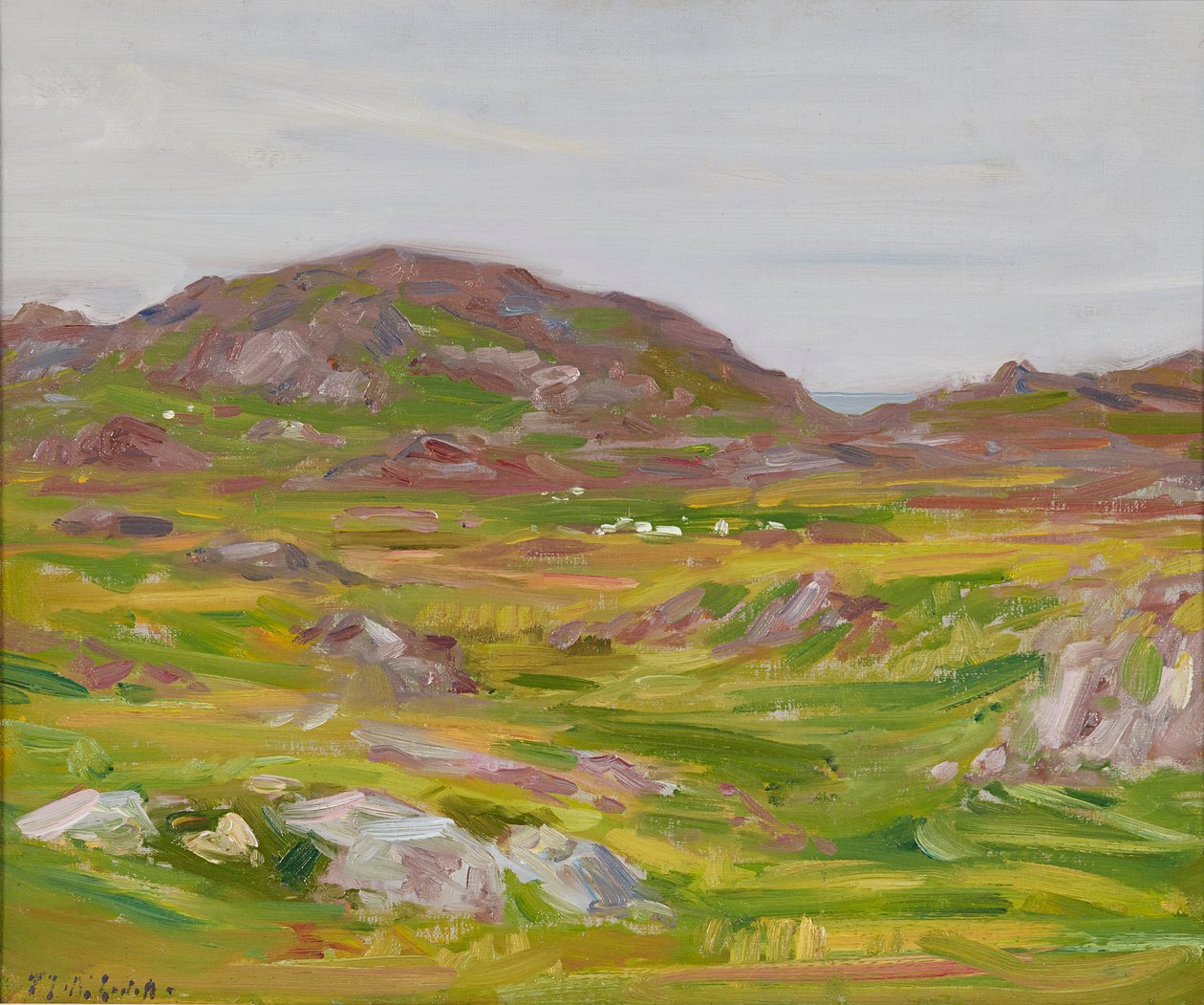 Wyżyny Iony (ropa na pokładzie) autorstwa Francis Campbell Boileau Cadell