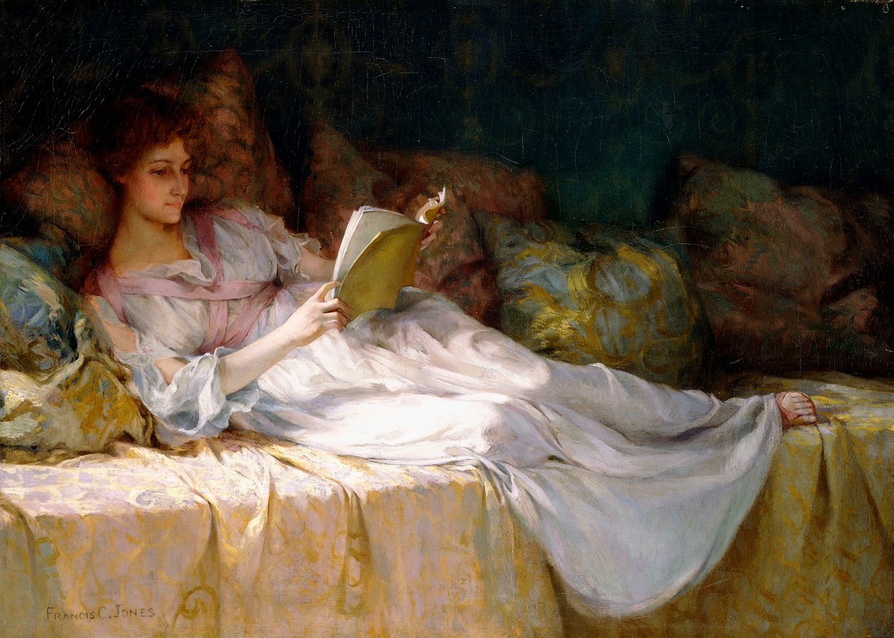 Spokojny czas autorstwa Francis Coates Jones
