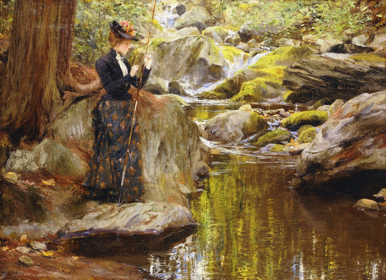 Przynęta line autorstwa Francis Coates Jones
