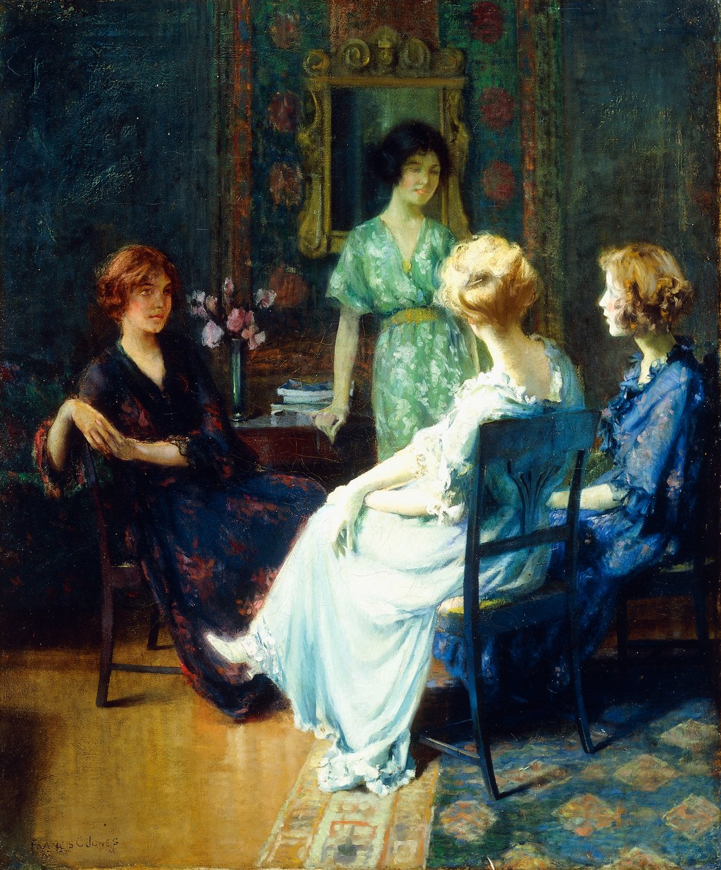 Przyjaciele autorstwa Francis Coates Jones
