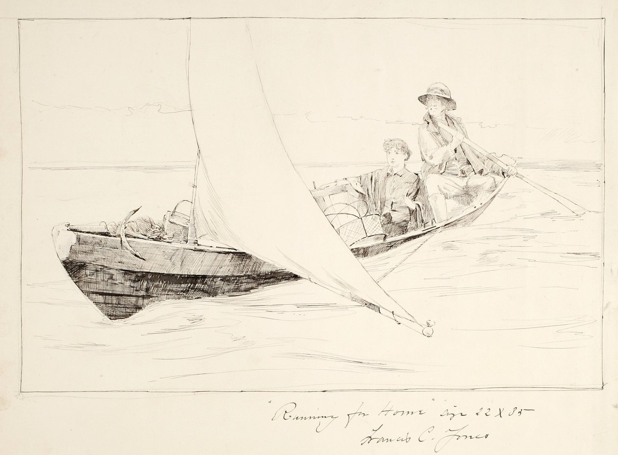 Bieganie dla domu autorstwa Francis Coates Jones
