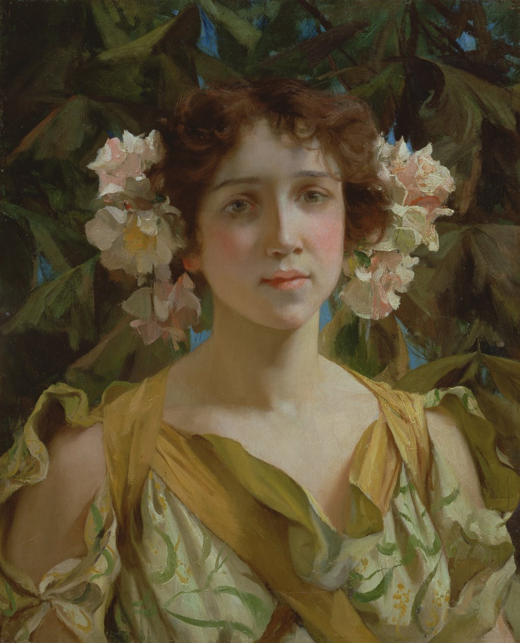 Wiosna (olej na płótnie) autorstwa Francis Coates Jones