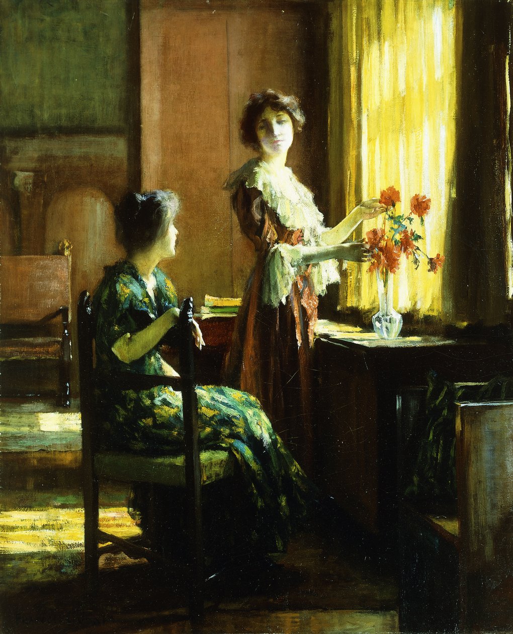 Słoneczne okno autorstwa Francis Coates Jones