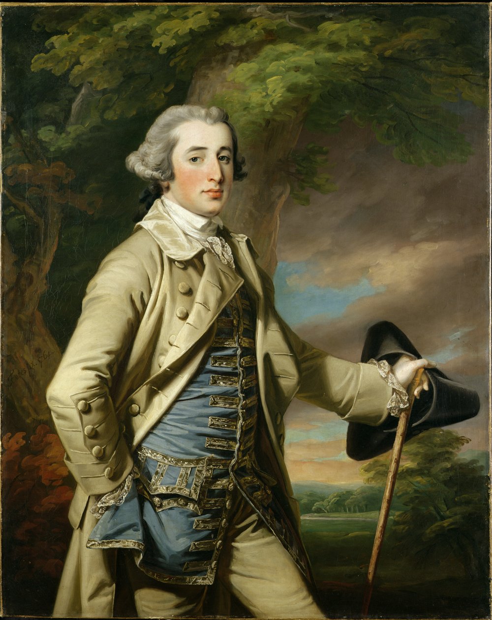 Francis Burdett (1743-94) autorstwa Francis Cotes