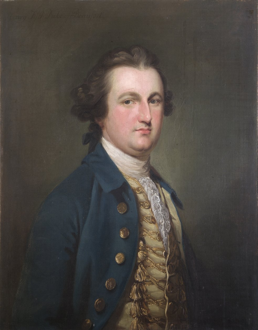 Henry Charles Somerset, 5. książę Beaufort, c.1768 autorstwa Francis Cotes